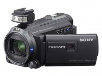 Videocámara Sony Negra HXR-NX30N